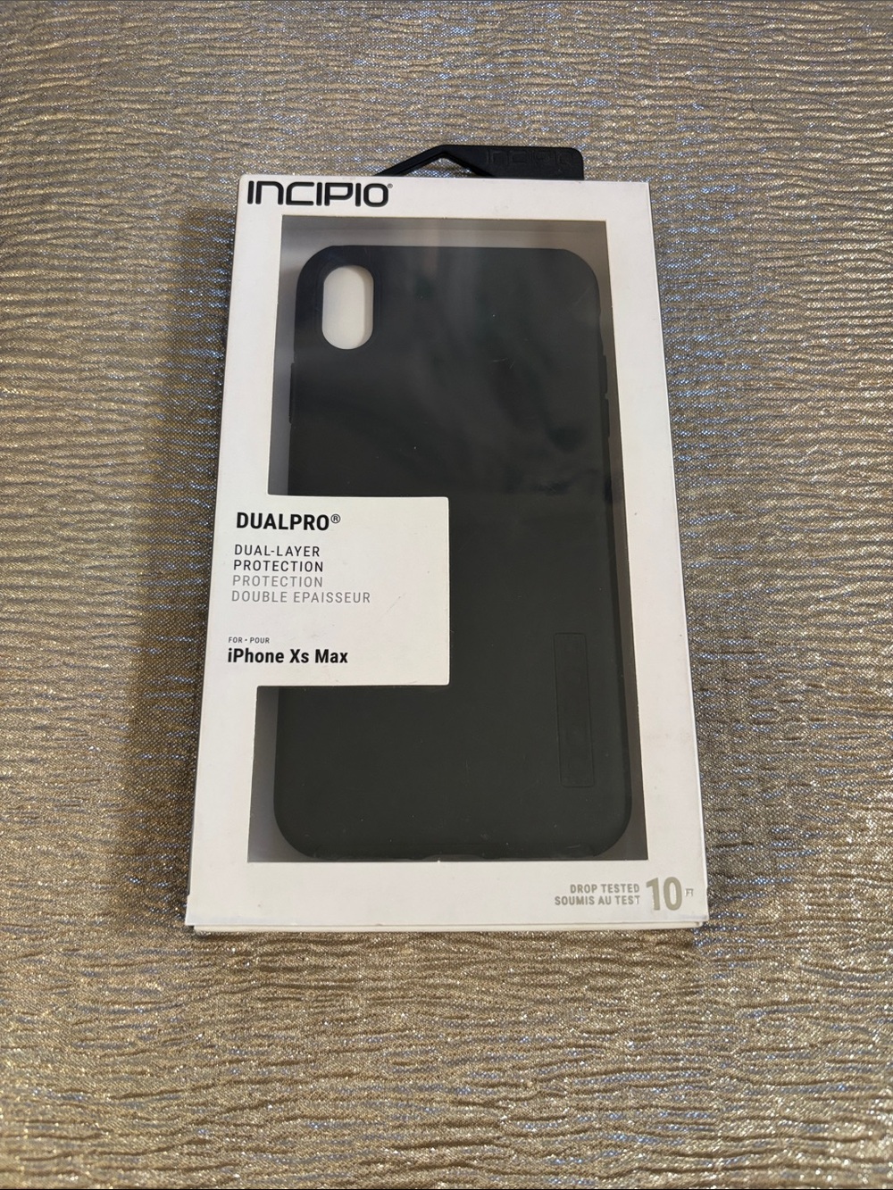 Incipio DualPro Dual-Layer Protection Case for iPhone Xs Max - BRAND NEW